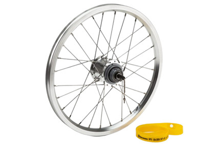 Roue arrière Brompton avec acc. pour 3 vitesses