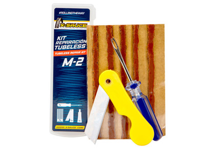 X-Sauce M2 Tubeless-Reparaturset