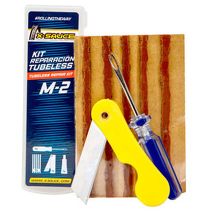 Kit Reparación Tubeless X-Sauce M2-
