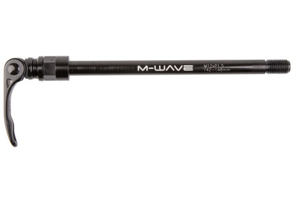 Axe traversant M-WAVE Stalwart Essieu Shimano pour remorque