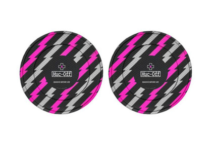 Jeu de cache-disques de frein Muc-Off (2 unités)