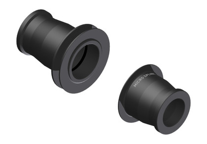 Adaptateur d'arbre micro cannelé DT Swiss 12/xxx