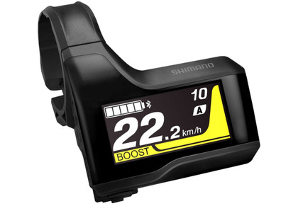 Écran du compteur de vélo STEPS Shimano SC-EM800