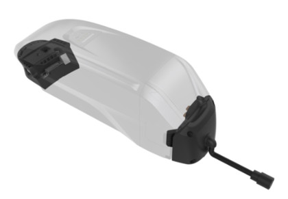 STEPS Shimano BT-E8016 Support de batterie sans cylindre 250 mm