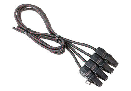 Porte-vélos accessoire plaque de fixation V20 X 4 Towcar