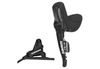 Levier de montage plat Sram Apex1 et commande de tige de selle avant/gauche
