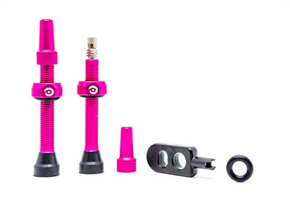 Momum Tav Valves Ensemble de valves à base ronde en aluminium