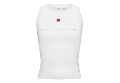 Maillot de corps sans manches unisexe Twenty One 3.0