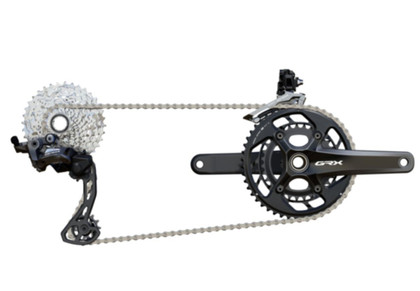 Groupe Shimano GRX 820 2X12