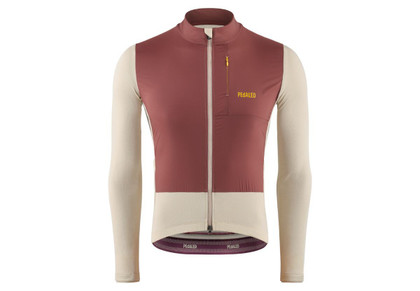 Maillot thermique à pédales Odyssey Windblock Merino Jersey