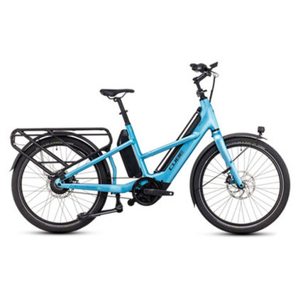 Bicicleta Cube Longtail Hybrid 725 25