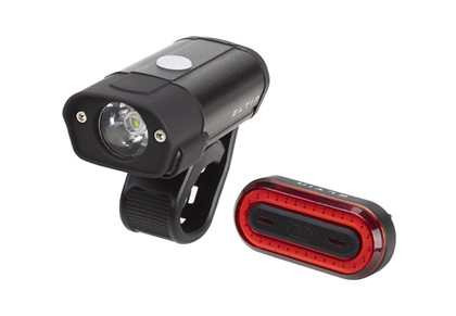 Feux avant et arrière Eltin Focus 400+40lm