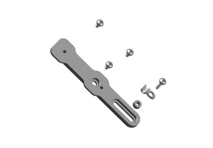 Plaque de montage de batterie Orbea Bosch Powermore Wild 23