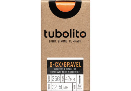 Tube Tubolito S-Tubo CX-Gravel Tous 700 Presta 60mm