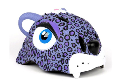 Casque Crazy Safety Leopardo