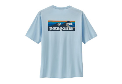 T-shirt Patagonia Ms Cap Cool Daily Graphic Waters