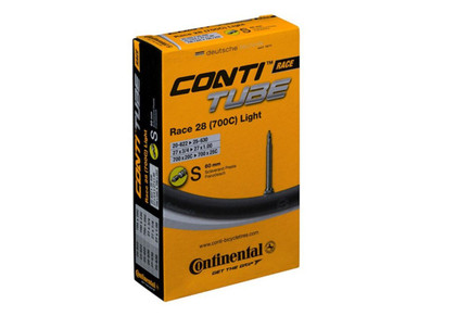 Chambre à air Continental Race Light 700 Presta 42 mm