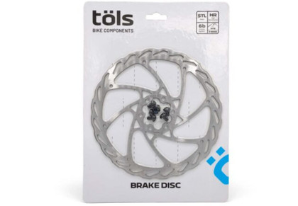 Disque VTT Tols Wave 180 mm