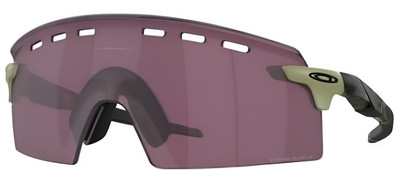 Lunettes Oakley Encoder Strike Vented Fern Swirl Prizm Road Noir