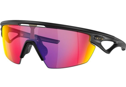 Lunettes de route Oakley Sphaera Prizm noir mat