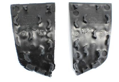 Coussinets de protection TowCar Clips pour porte-vélos Justclick 2/3 et Foldclick 2/3