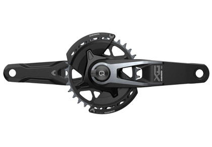 Pédalier large Sram X0 Eagle DUB avec potentiomètre 32T