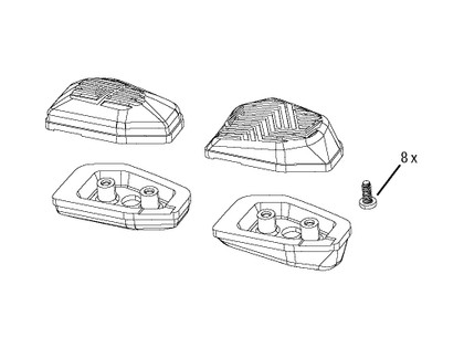 Boutons Sram AXS POD