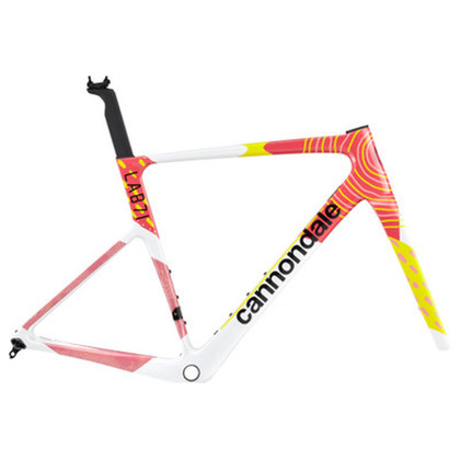 Cuadro Cannondale SuperSix EVO LAB71 EF Education Easypost 2