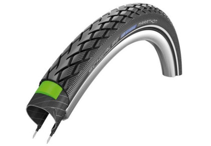 Cubierta Schwalbe Marathon 18 Greenguard Twinskin Perf.Line Endurance