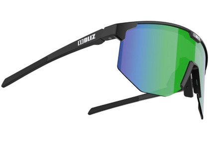 Lunettes Bliz Hero Matt Black/Brown avec verres verts multi-usage