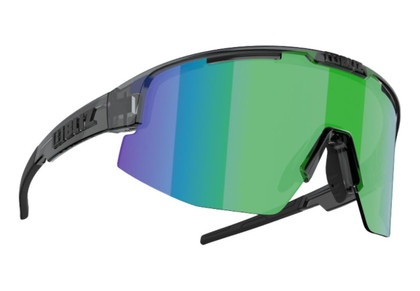 Lunettes Bliz Matrix Crystal Black/Brown avec verres verts multi-usage