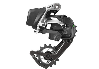 Je change le dérailleur Sram Red E-Tap Axs E1 12V Max 36D (batterie non incluse).