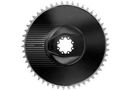 Plato Sram Road Red Axs E1 X-Sync Aero DM se traduit en français par : Plateau Sram Road Red Axs E1 X-Sync Aero DM