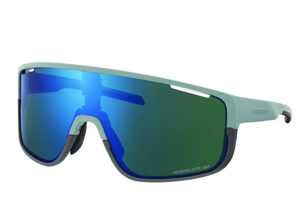 Lunettes de protection Shimano Pulsar Sage Green Ridescape GR