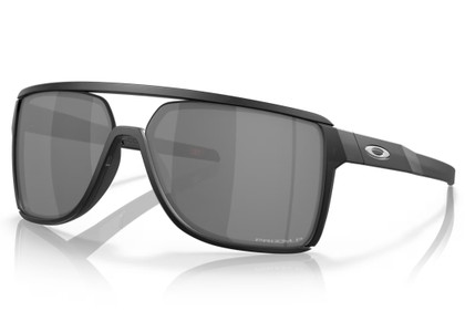 Lunettes Oakley Castel Prizm noires polarisées/encre noire mate