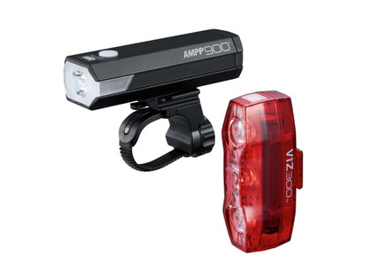 Cateye AMPP 900/VIZ300 Kit phare/éclairage arrière