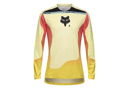 Maillot Fox Flexair LS à manches longues surélevé