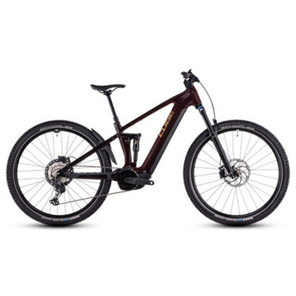 Bicicleta Cube Stereo Hybrid ONE22 SLT 800 25