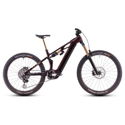 Bicicleta Cube Stereo Hybrid ONE77 HPC SLT 800 25