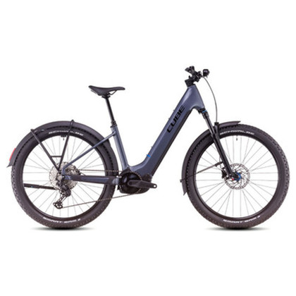 Bicicleta Cube Reaction Hybrid Pro 600 Allroad Easy Entry 25