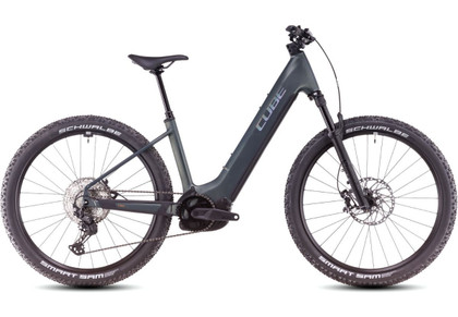 Vélo Cube Reaction Hybrid SLX 800 Easy Entry 25