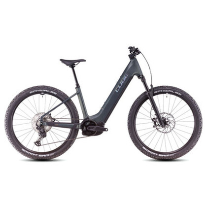 Bicicleta Cube Reaction Hybrid SLX 800 Easy Entry 25
