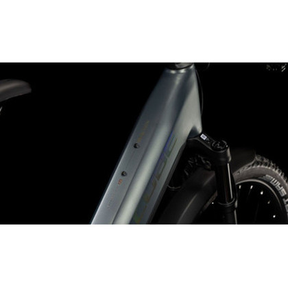 Bicicleta Cube Reaction Hybrid SLX 800 Allroad Easy Entry 25