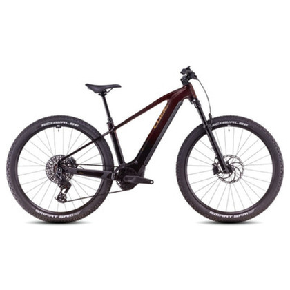 Bicicleta Cube Reaction Hybrid SLT 800 25