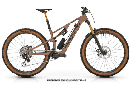 Vélo Megamo Native 01 + Range Extender 25