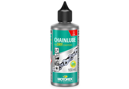 Huile pour conditions sèches Motorex 100 ml