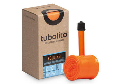 Chambre à air Tubolito pour vélo pliant 16/18 Schrader 40 mm
