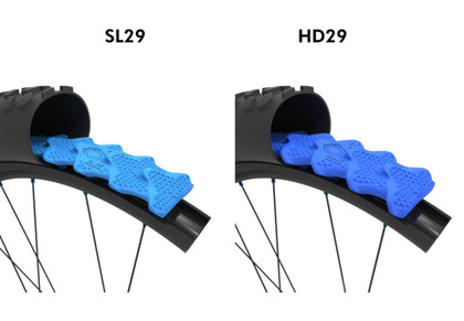 Tubolight Diamana SL 29+HD 29 Bande Anti-Crevaison