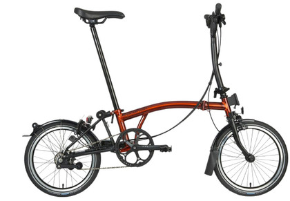Vélo Brompton C-Line Explore M6L P50 Laque 24
