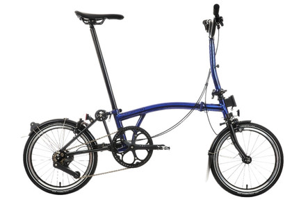 Bicicletta Brompton P-Line Urban Superlight M4L P54 Laquer 24